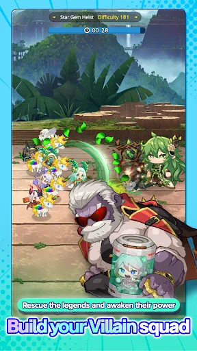 Gameplay screenshot 3 from Supervillain Wanted - Role Playing game