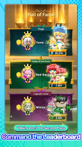 Gameplay screenshot 4 from Supervillain Wanted - Role Playing game